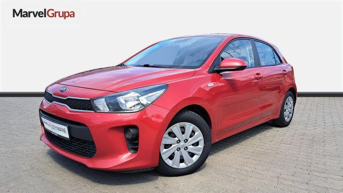 Kia Rio 1.2 DOHC CVVT 84 KM 5 MT LPG BRC WersjaM SalonPL SerwisASO IV (2017-)