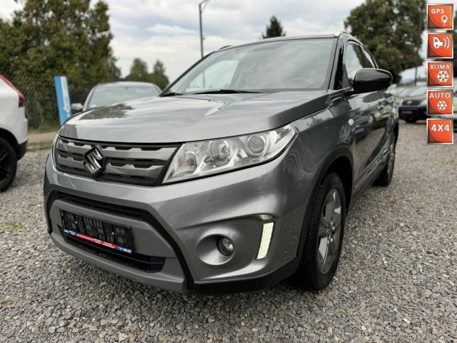 Suzuki Vitara 1,6  4X4. allgrip  skora radar kamera LED II (2015-2019)