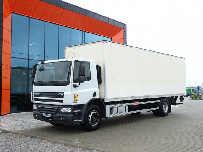 DAF CF 65.300 Kontener Sprowadzony EURO 5 Książka Serwisowa , Klima , Winda , Blokada Mostu , Poduszki, Kontener