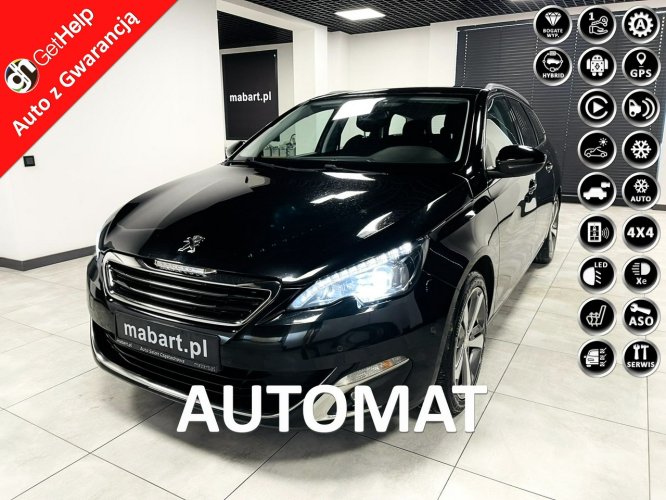 Peugeot 308 SW 2.0 Blue-HDi 150KM*Automat*Full LED*Lift*Navi GPS*Kamera*Alu GT 17 III (2013-)