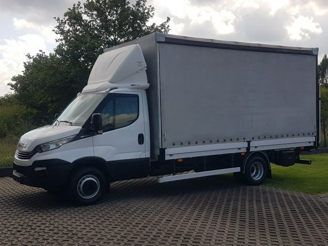 Iveco Daily 70-180 WINDA 10EP PLANDEKA 5,02x2,29x2,37 FIRANKA DMC 7000KG KLIMA TEM