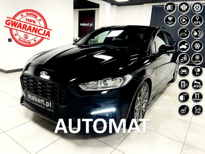 Ford Mondeo 2.0 EcoBlue 190KM ST-LINE*Klimatronic*Navi SYNC*Łopatki*Vitual*KeyLess Mk5 (2014-)