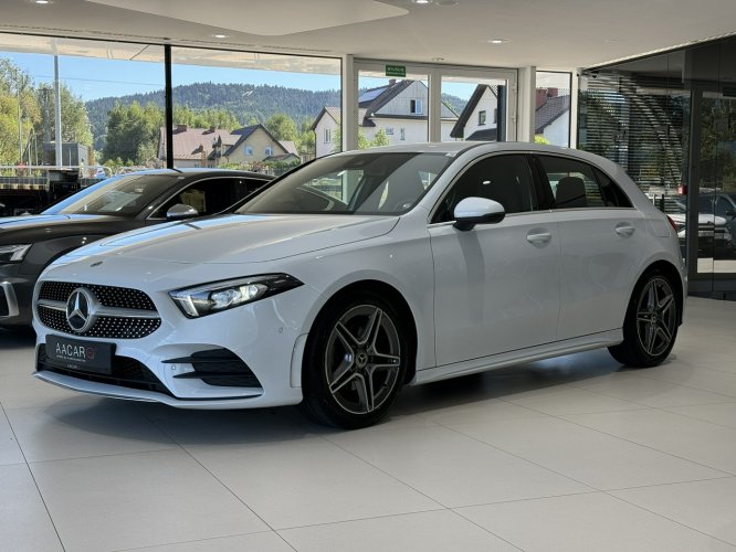 Mercedes A 200 AMG LINE, CarPlay, LED, salonPL, 1-wł, FV-23%, gwarancja, DOSTAWA W177 (2018-)