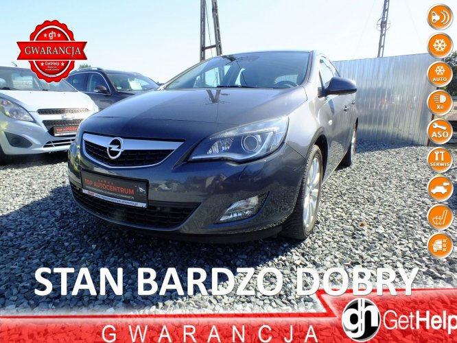 Opel Astra  1.6 Turbo Cosmo Edition 180 KM Klimatyzacja, xenon, alu J (2009-2019)