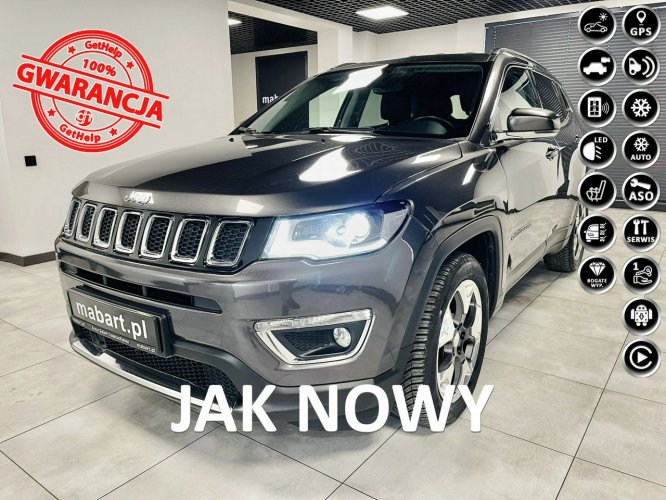 Jeep Compass 1.6 M-Jet 120KM*Black*Lift*Skóry*El.Fotele*Full Led*Navi*KeyLessGoFULL II (2011-)