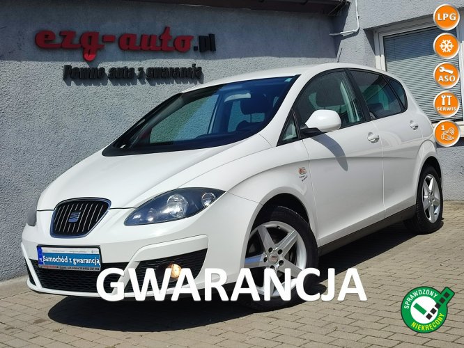 Seat Altea 1,4 MPi Lift bezwypadkowa Gaz I wł. w RP Gwarancja I (2004-)