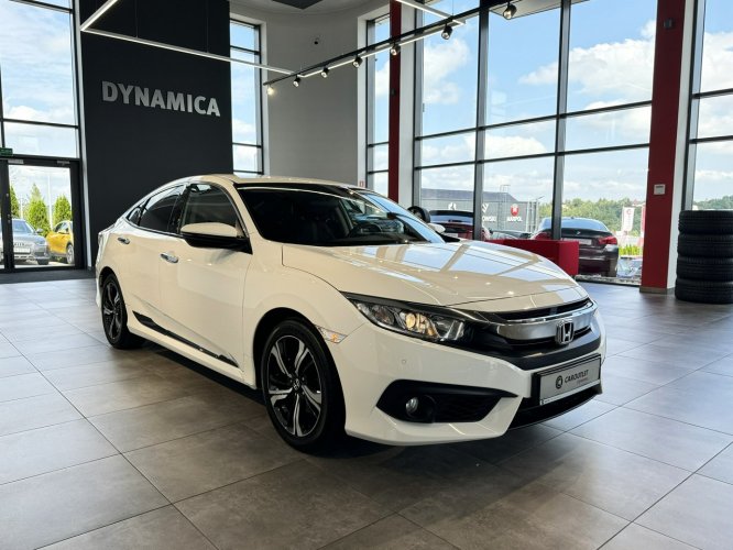 Honda Civic Elegance 1.5VTEC Turbo 182KM M6 2019/2020 r., salon PL, I właściciel X (2017-2021)