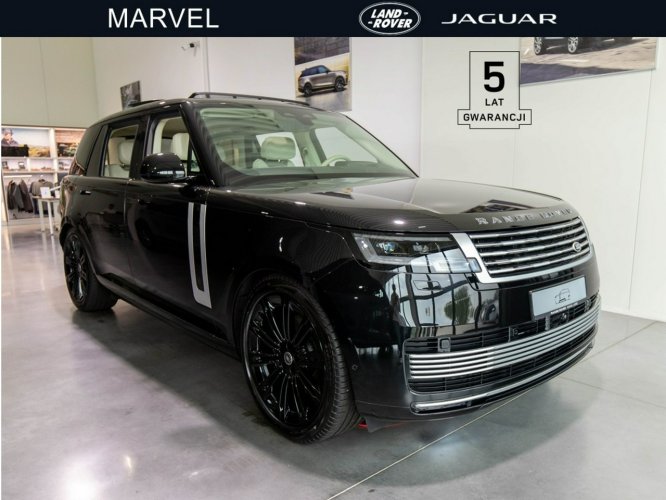 Land Rover Range Rover MY24 3.0D 350 KM AWD Auto SV LWB SantoriniBlack Felgi23 DigitalLED V (2022-)