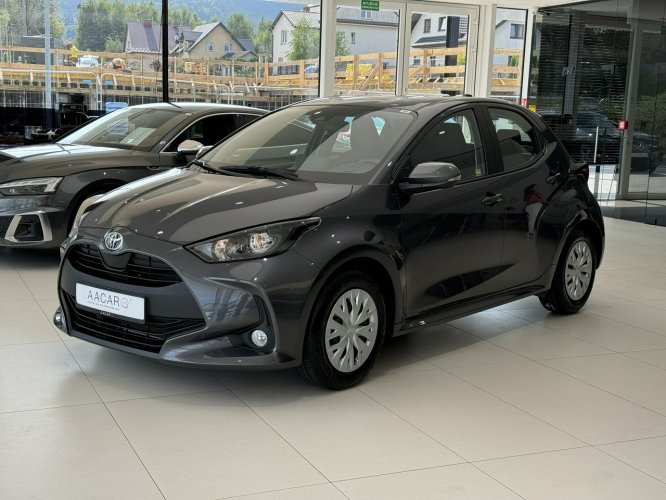 Toyota Yaris Comfort, Kamera, salon PL, 1-właściciel, FV-23%, gwarancja, DOSTAWA IV (2020-)