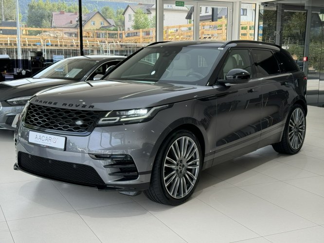 Land Rover Range Rover VELAR Velar, R-Dynamic, Kamera, Panorama LED, 1wł, FV23, gwarancja, dostawa