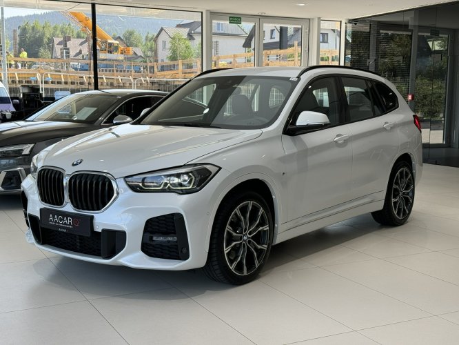 BMW X1 xDrive20D M SPORT, LED, NAVI, salon PL, FV-23%, gwarancja, DOSTAWA II (F48) (2015-)