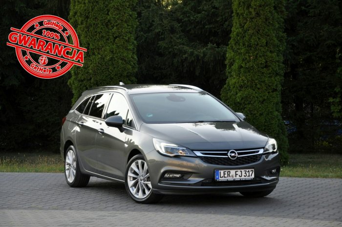 Opel Astra 1.4T(150KM)*Radar*Navi*Kamera*Led*Skóry*Asyst.Pasa*Parkt.As.*Alu16"ASO K (2015-2021)