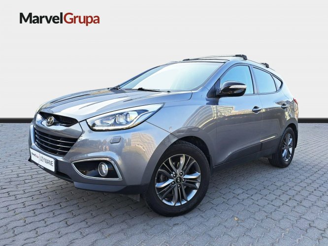 Hyundai ix35 1.6 GDi 135 KM 6MT WersjaComfort KlimaAuto GrzaneFotele Hak SalonPL