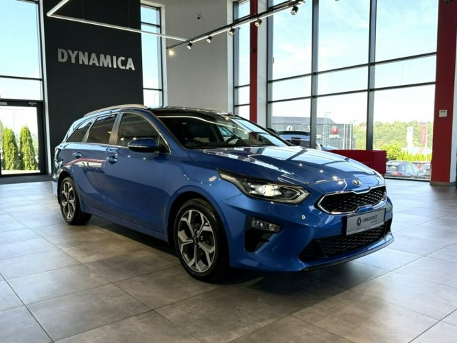 Kia Cee'd SW L+BL 1.4T-GDI 140KM M6 2019 r., salon PL, I właściciel, f-a VAT III (2018-)