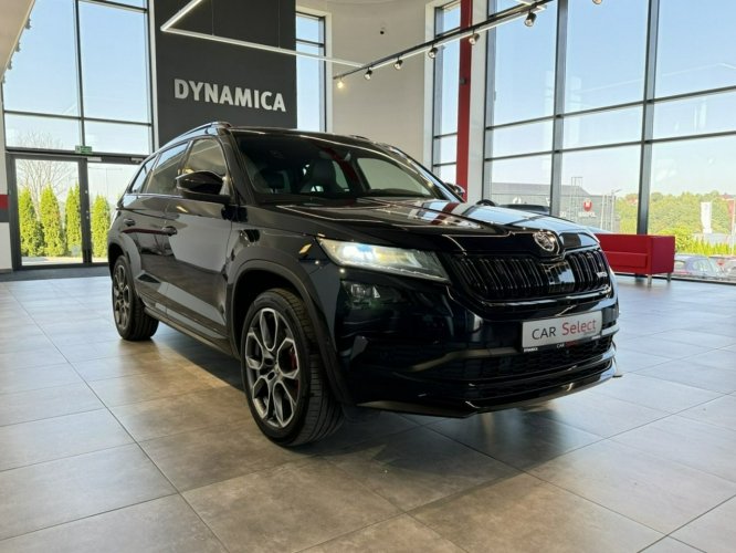 Škoda Kodiaq RS 2.0TDI 240KM DSG 4x4 2020 r., 7 - osobowy, f-a VAT, serwisowana ASO I (2016-2024)