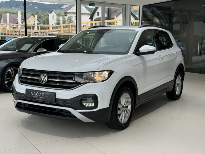 Volkswagen T-Cross Life, Blind Spot, Salon PL, 1-właściciel, FV-23%, Gwarancja, DOSTAWA