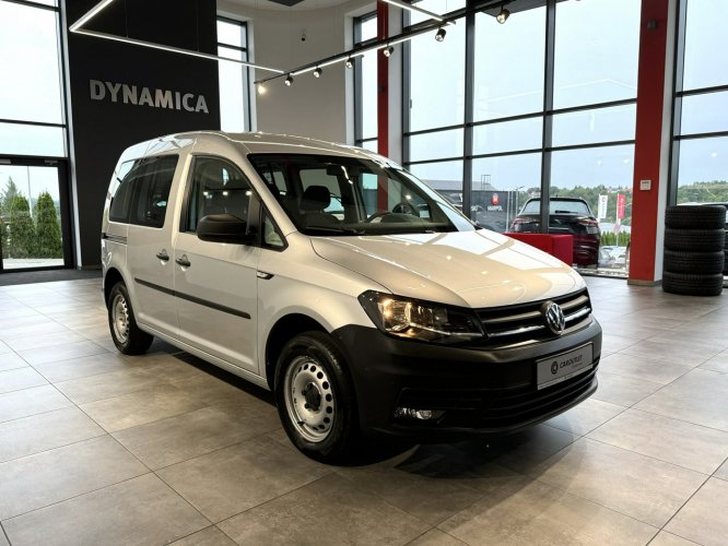 Volkswagen Caddy Kombi 2.0TDI 102KM M5 2020 r., salon PL, I właściciel, f-a VAT IV (2015-)