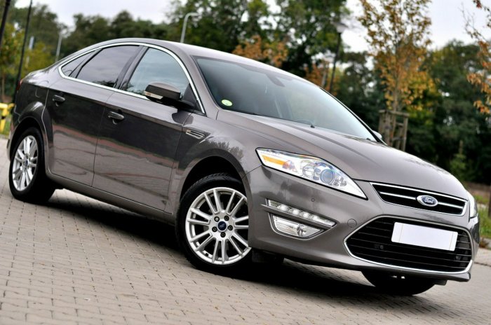 Ford Mondeo 2,0Tdci 136KM Convers+Duża Navi Skóra  Full Opcja Mk4 (2007-2014)