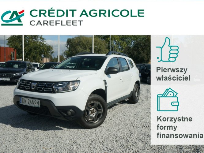 Dacia Duster 1.5 dCi/110 km Comfort 4WD Salon PL Fvat 23% DW2AN94 II (2017 -)