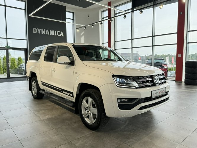 Volkswagen Amarok Highline 3.0TDI V6 224KM Tipt. 4motion 2017 r., salon PL, serwisowany