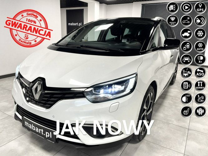 Renault Grand Scenic 1.6 DCi 130KM*BOSE*Navi*Skóry*FULL LED*Kamera*KeyLess*HEAD UP III (2016-2021)