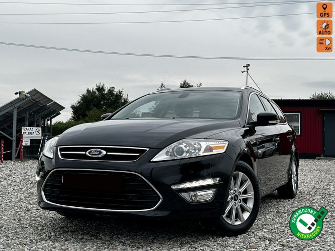 Ford Mondeo Titanium Converse+ Xenon Gwarancja Mk4 (2007-2014)