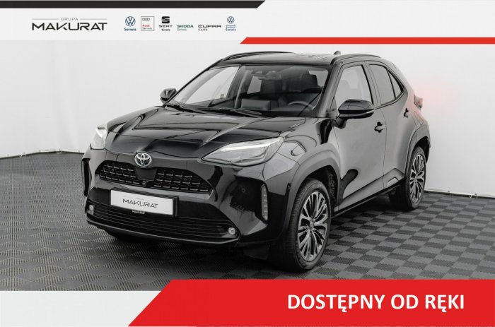 Toyota Yaris Cross 1.5 Executive Hybrid AWD Podgrz.f K.cofania NAVI Salon PL VAT23%