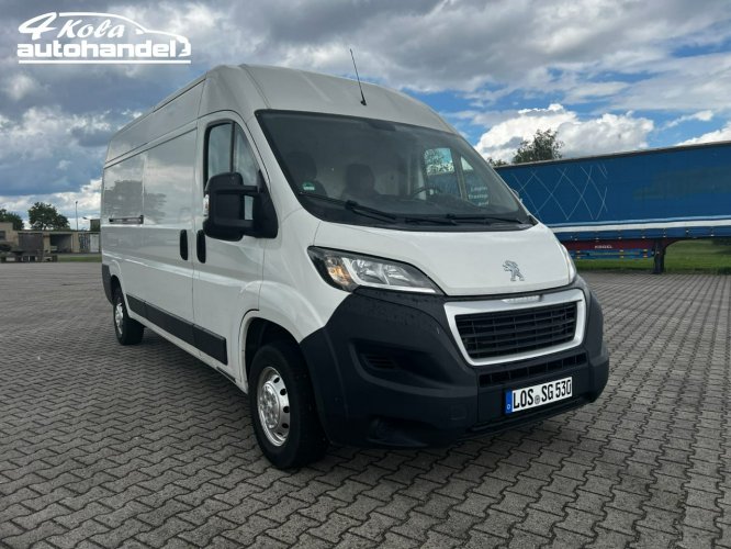 Peugeot Boxer Peugeot Boxer 2.0 HDI 131KM TUV 05.2026 Zadbany Klima Kamera Avantage