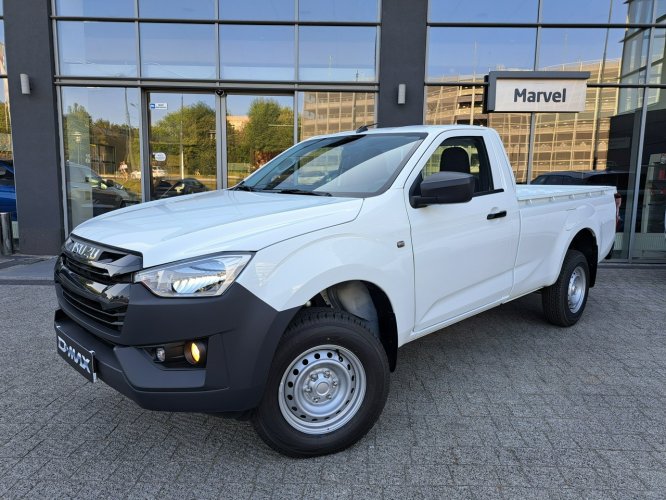 Isuzu D-Max SC L 1.9 D 163 KM 4WD /  5 Lat Gwarancji / Dealer Isuzu - Marvel Łódź II (2012-)