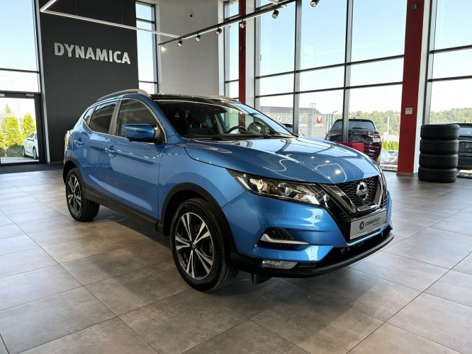 Nissan Qashqai N-Connecta 1.3DIG-T 140KM M6 2021 r., salon PL, 12 m-cy gwarancji II (2013-2021)