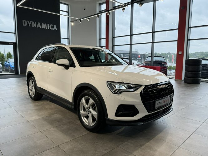 Audi Q3 Advanced 35TFSI 150KM M6 2021 r., salon PL, I właściciel, f-a VAT (2018-)