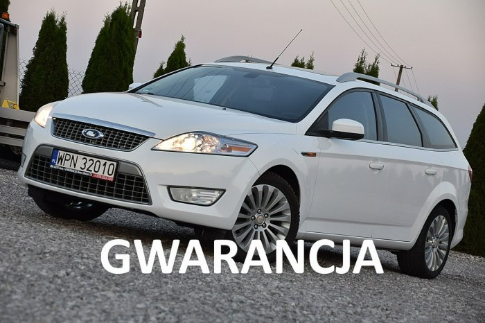 Ford Mondeo 2,0B 145Km Titanium Convers Alu Klima Gwarancja Mk4 (2007-2014)