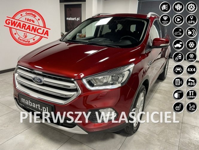 Ford Kuga 1.5 150KM Titanium Plus Navi SYNC*Klimatronic*Panorama*Kamera*Full II (2012-)