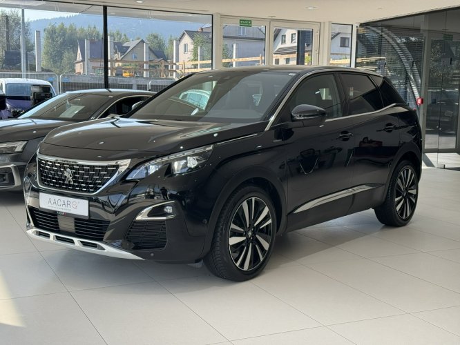 Peugeot 3008 GT Line, Full LED, Kamera cofania, Blind Spot, navi FV-23%, gwarancja II (2016-)