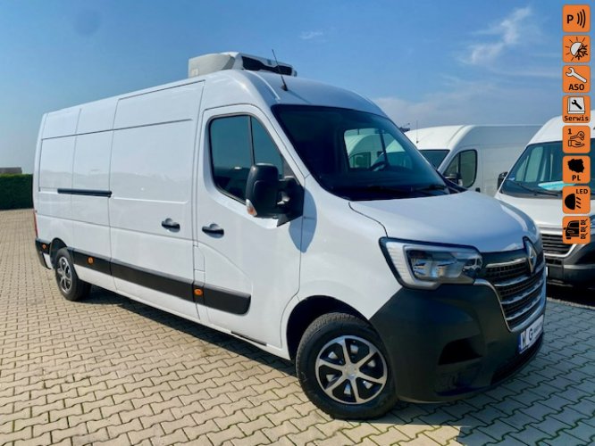 Renault Master SALON PL / CHŁODNIA - ZANOTTI 0st.C / PRĄD 220V / 61 tys.km /GWARANCJA