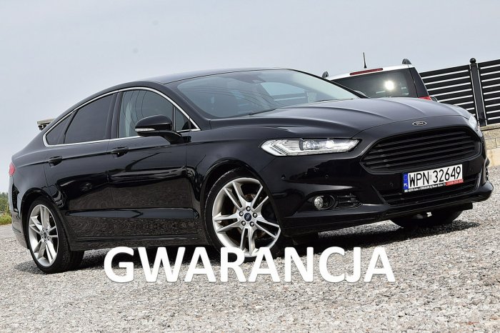 Ford Mondeo Titanium Navi Led Panorama Gwarancja Mk5 (2014-)