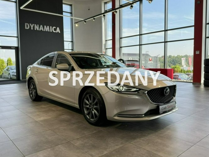 Mazda 6 CenterLine 2.0 SkyActive-G 165KM automat 22/23 r., sal. PL, I wł., VAT III (2012-)