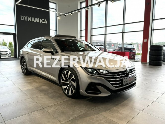 Volkswagen Arteon Shooting Brake R-LINE 2.0TSI 190KM DSG 2021 r., s. PL, f. VAT