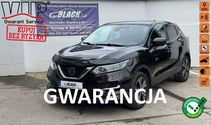 Nissan Qashqai PROMOCJA - Pisemna Gwarancja 12 miesięcy II (2013-2021)