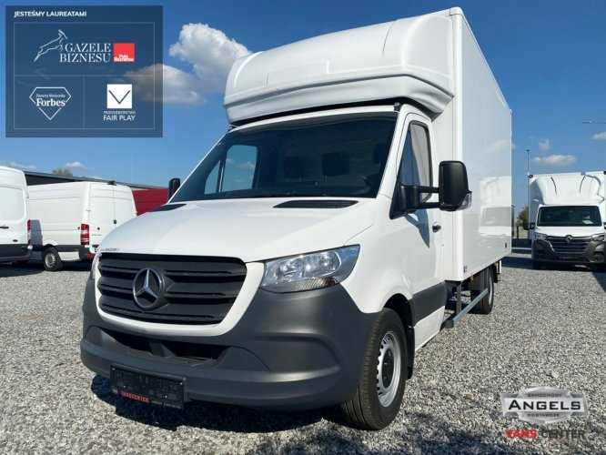 Mercedes Sprinter 2.2 316 CDI *Automat* KONTENER + WINDA UDT w cenie / tempomat