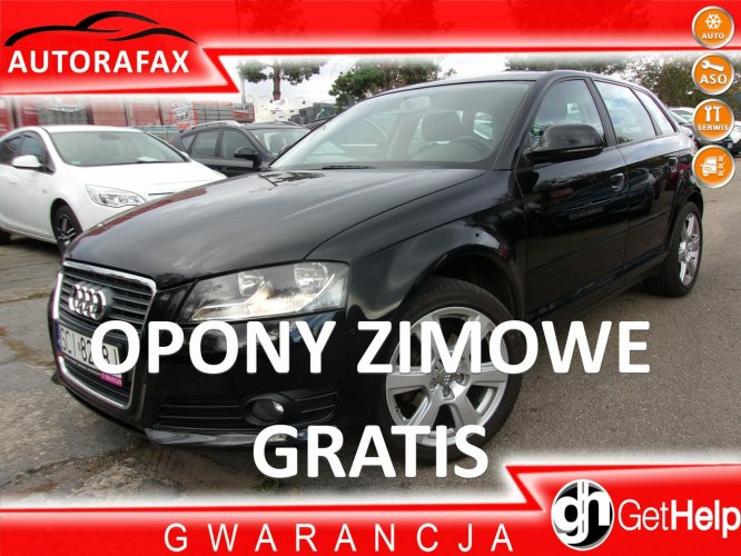 Audi A3 1.6 Mpi Attraction Klimatronic X 2 Podgrzewane Fotele 2 x Alu Felgi 8P (2003-2012)