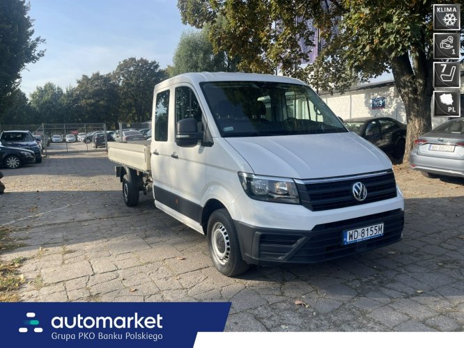 Volkswagen Crafter 35 TDI ! Z Polskiego Salonu ! Faktura VAT !