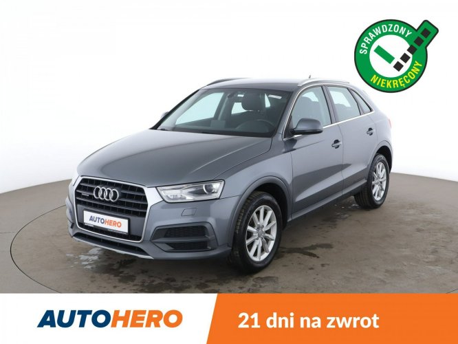 Audi Q3 2.0 TDI 6MT Quattro Climatronic Navi Tempomat Xenon Kamera APS LED (2014-2018)