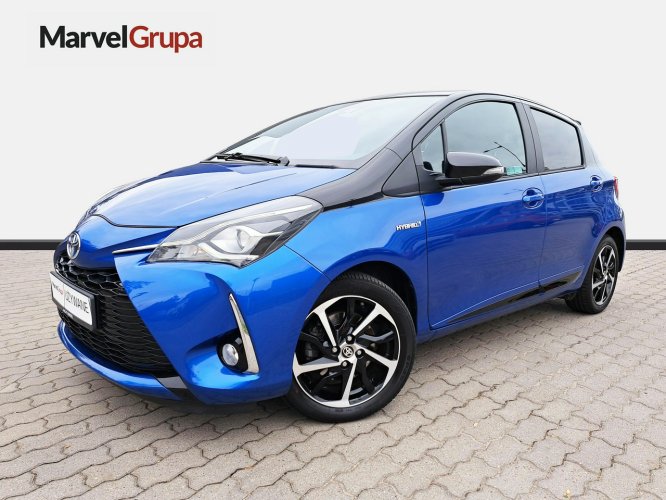 Toyota Yaris 1.5 Hybrid 116 KM e-CVT SelectionStyle DarkBlue SalonPL IV (2020-)