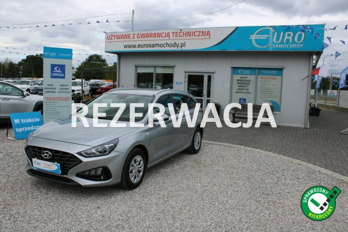 Hyundai i30 Salon Polska F-vat Gwarancja 1.5i CLASSIC + III (2017-)