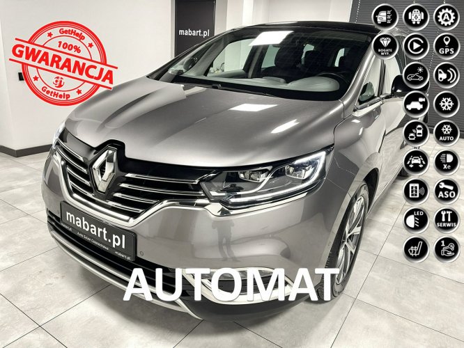 Renault Espace 1.6 DCi 160KM*INITIALEPARIS*4Control*Navi*Skóry*FullLed*KeyLes*Automat V (2015-)