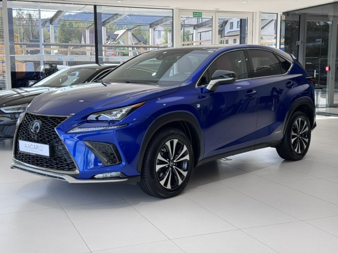 Lexus NX 300h Hybrid 4x4, F Sport, Kamera, LED, Skóra, FV-23%, Gwarancja I (2014-2021)