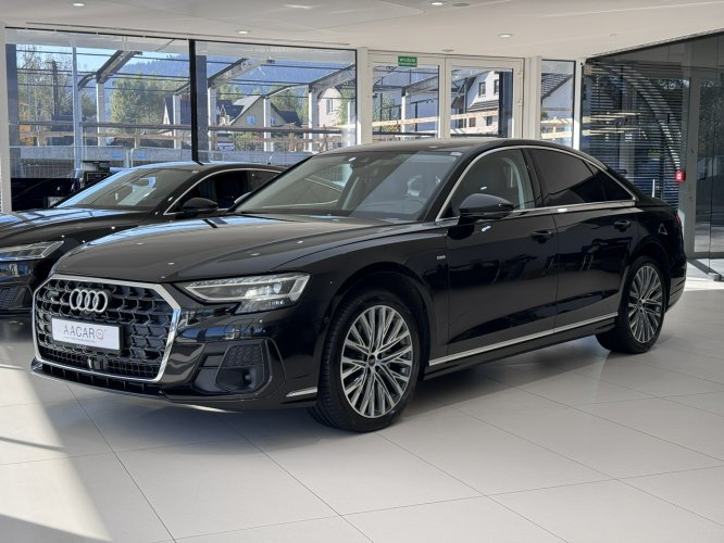 Audi A8 50 TDI Tiptronic, S-Line , Kamery  360°, FV-23%, gwarancja, DOSTAWA D5 (2017-)