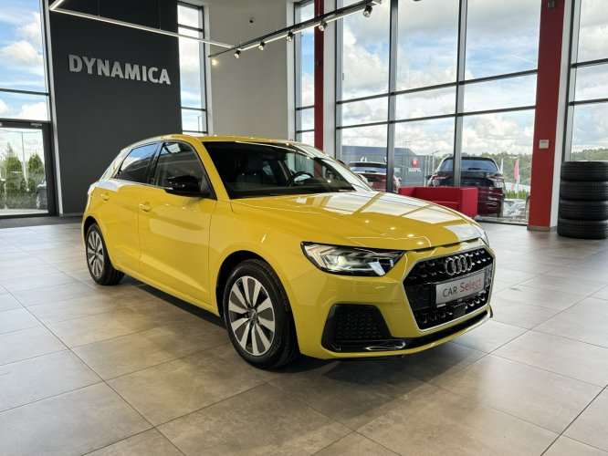 Audi A1 Sportback 35TFSI 115KM s tronic 2019 r., salon PL, f-a VAT, 8X (2010-)