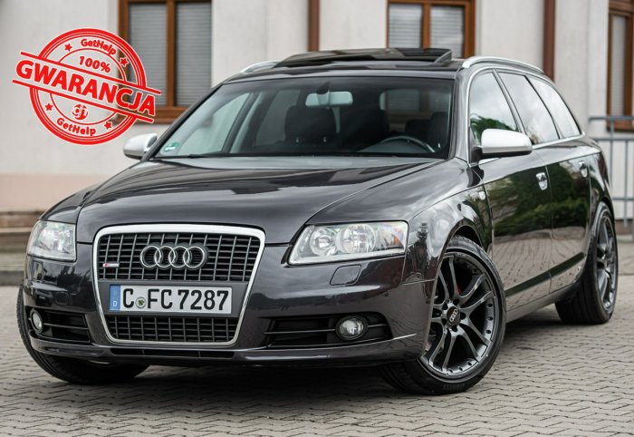 Audi A6 S-line 2.4i V6 177KM ! Full Opcja ! Serwisowana ! po Opłatach ! C6 (2004-2011)